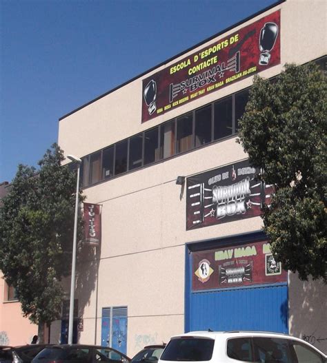 gimnasio boxeo hospitalet